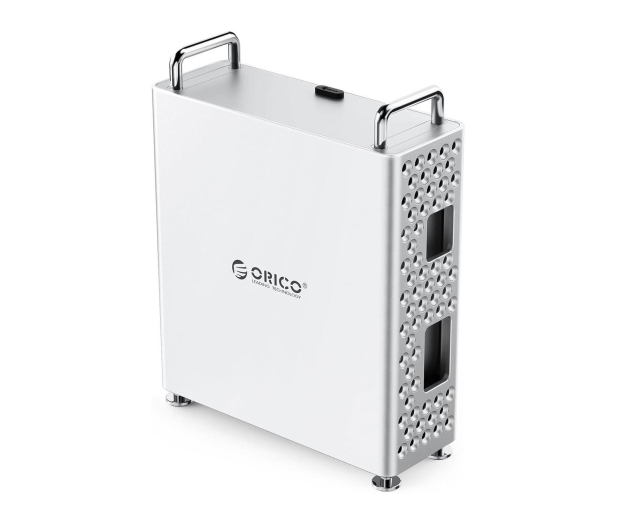 Orico Obudowa do MacMini M4, aluminiowa - 1500412 - zdjęcie 3